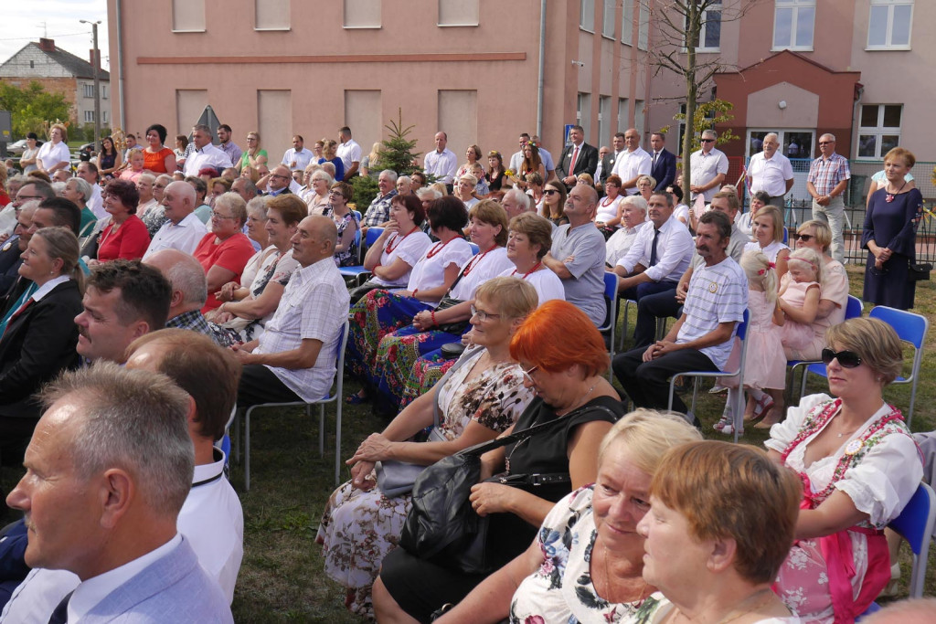 Święto plonów Gminy Lubsza w Czepielowicach