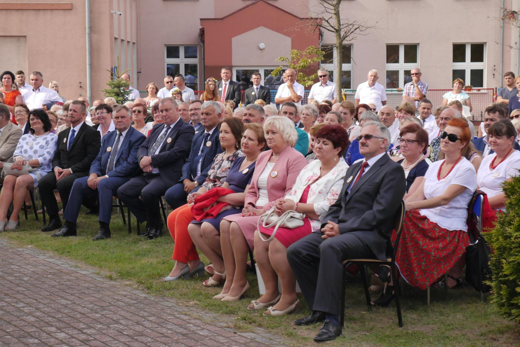Święto plonów Gminy Lubsza w Czepielowicach