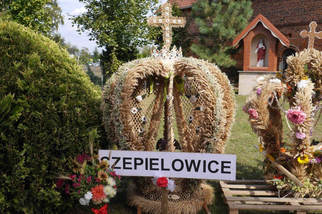 Święto plonów Gminy Lubsza w Czepielowicach