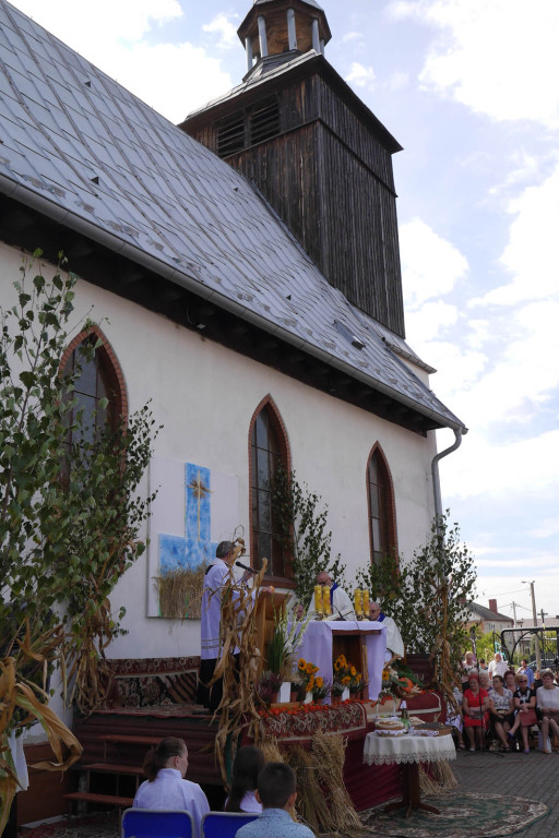 Święto plonów Gminy Lubsza w Czepielowicach