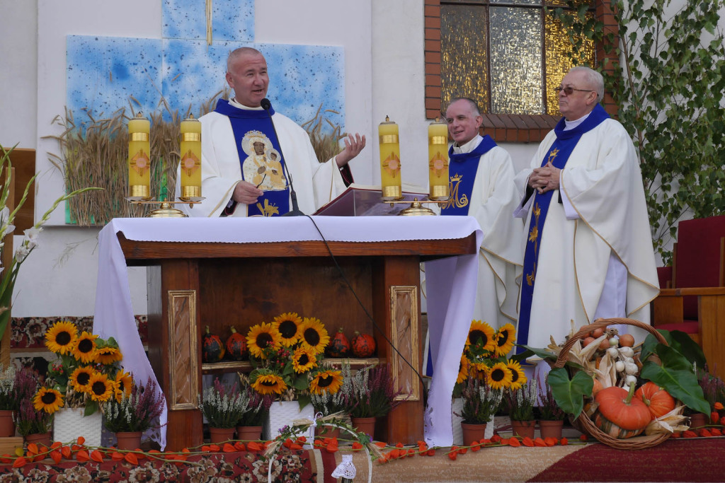 Święto plonów Gminy Lubsza w Czepielowicach