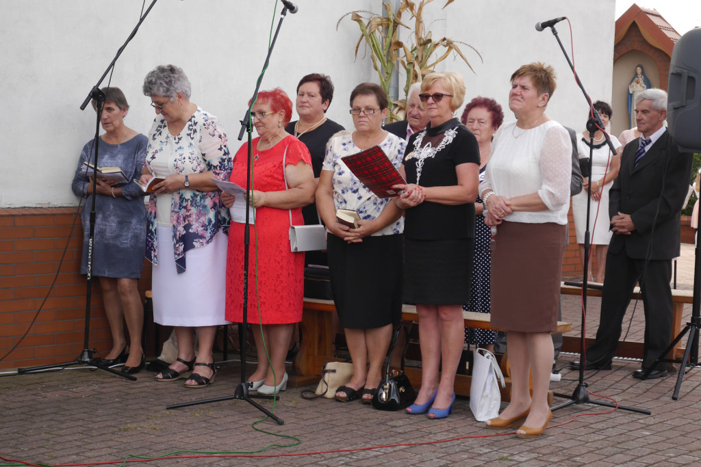 Święto plonów Gminy Lubsza w Czepielowicach