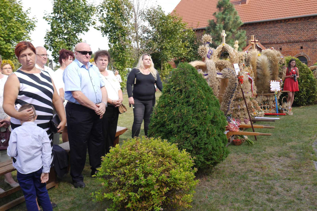 Święto plonów Gminy Lubsza w Czepielowicach