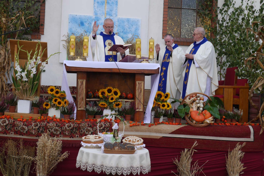 Święto plonów Gminy Lubsza w Czepielowicach