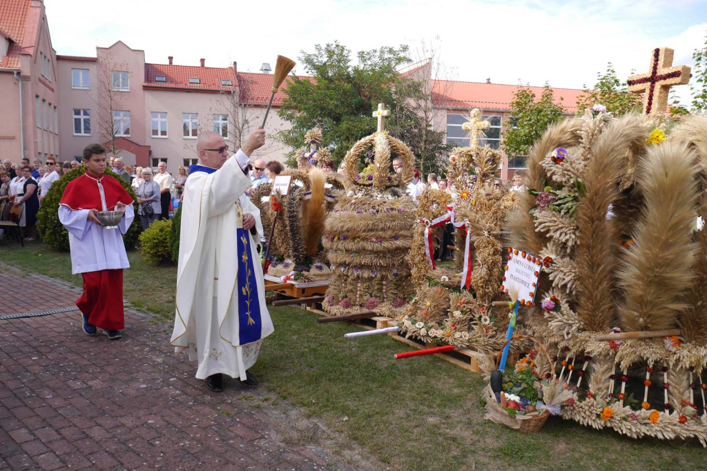 Święto plonów Gminy Lubsza w Czepielowicach
