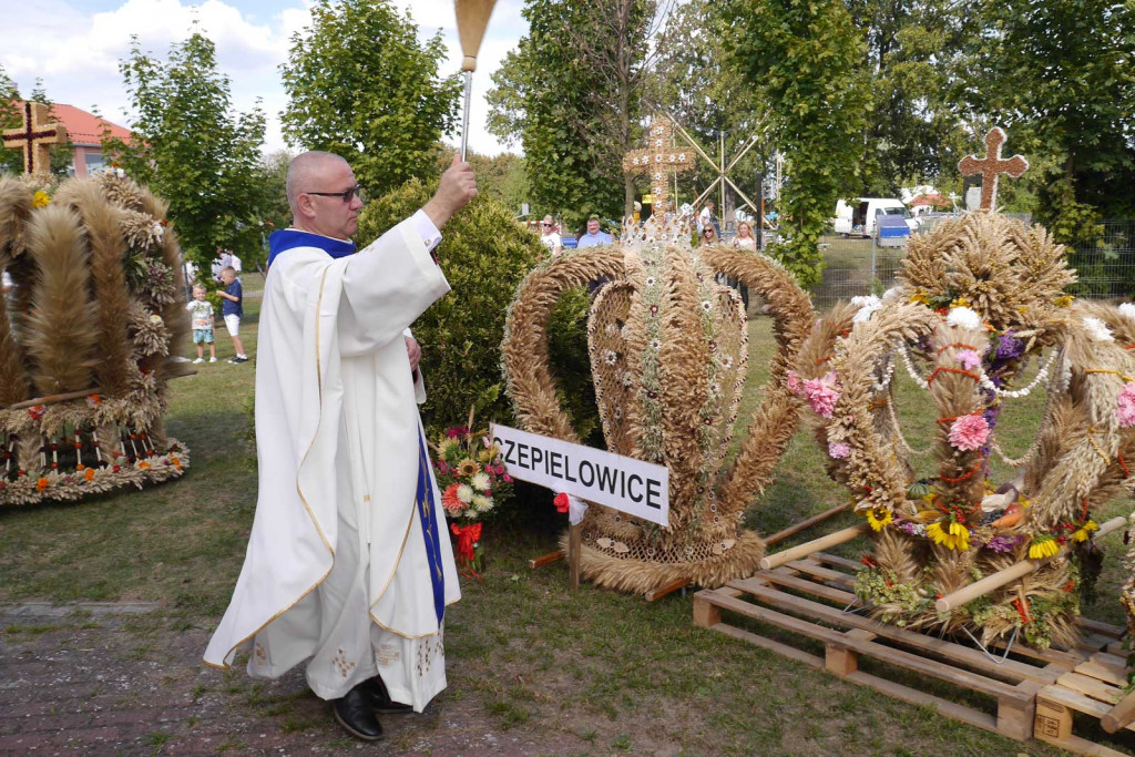 Święto plonów Gminy Lubsza w Czepielowicach