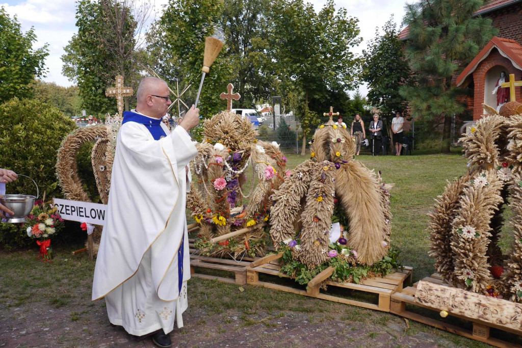 Święto plonów Gminy Lubsza w Czepielowicach