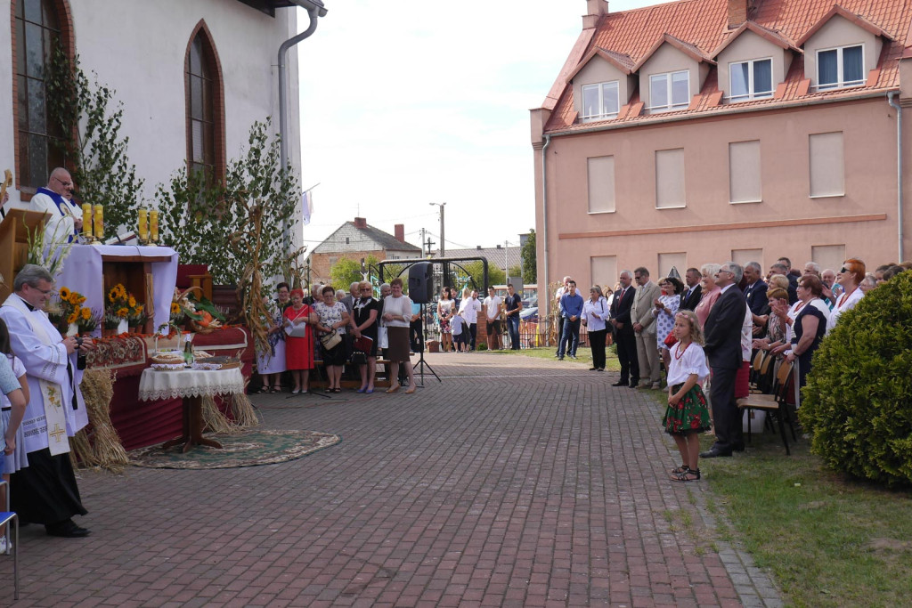 Święto plonów Gminy Lubsza w Czepielowicach