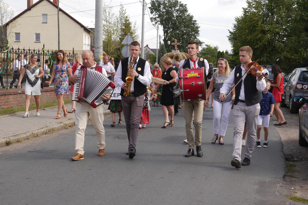 Święto plonów Gminy Lubsza w Czepielowicach