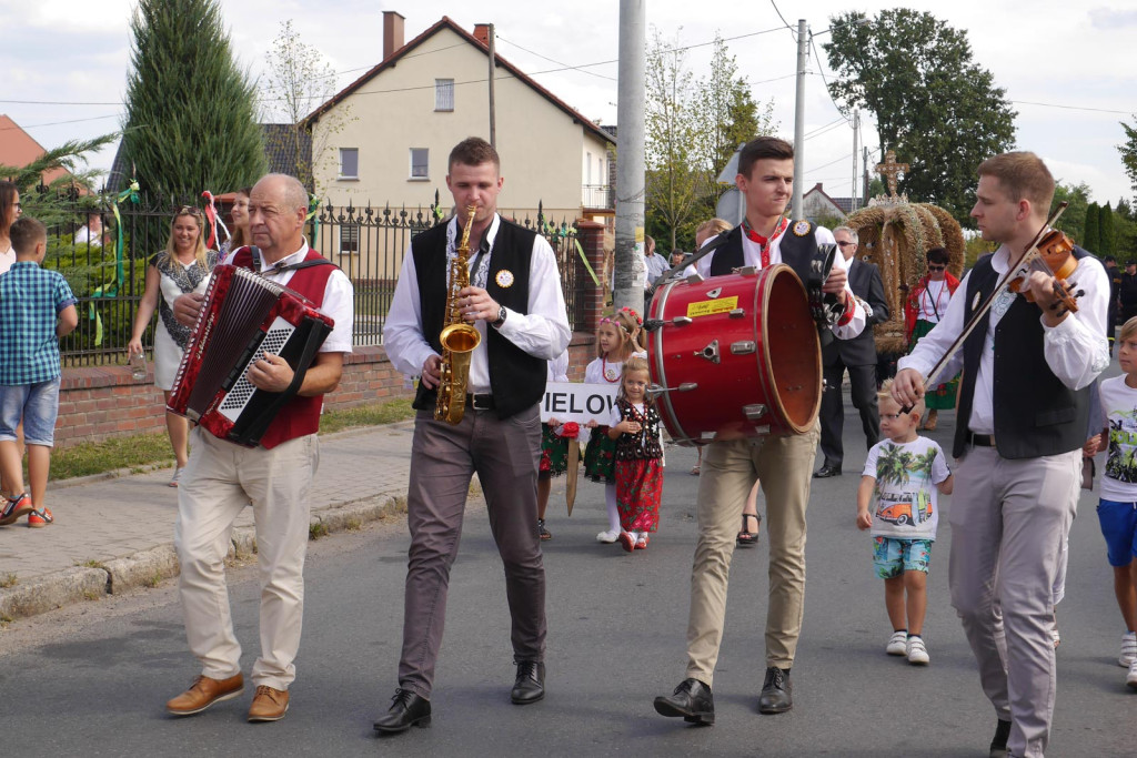 Święto plonów Gminy Lubsza w Czepielowicach