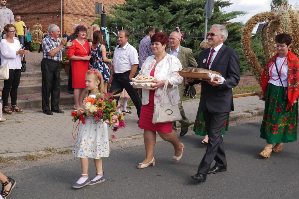 Święto plonów Gminy Lubsza w Czepielowicach