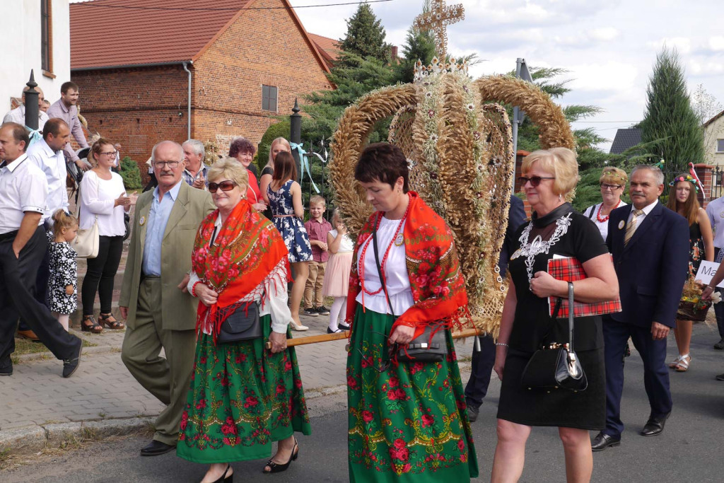Święto plonów Gminy Lubsza w Czepielowicach