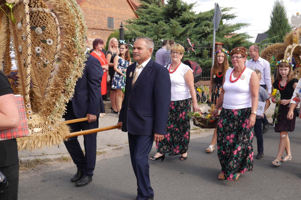 Święto plonów Gminy Lubsza w Czepielowicach