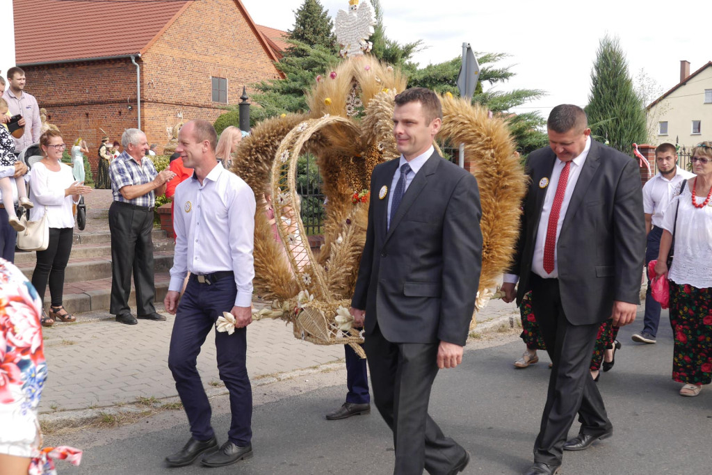 Święto plonów Gminy Lubsza w Czepielowicach