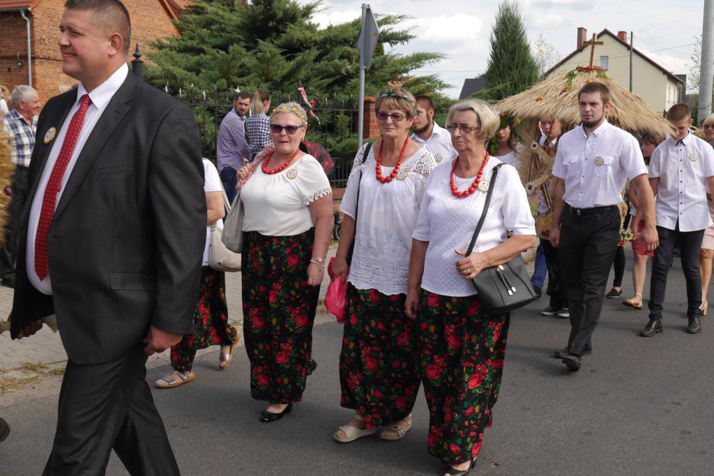 Święto plonów Gminy Lubsza w Czepielowicach