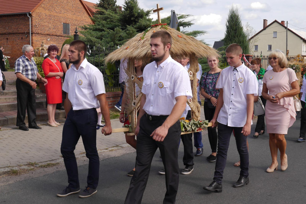 Święto plonów Gminy Lubsza w Czepielowicach
