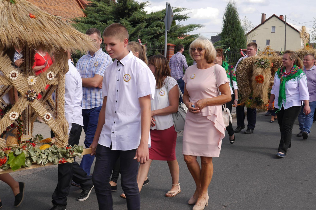 Święto plonów Gminy Lubsza w Czepielowicach