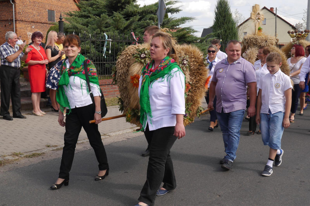 Święto plonów Gminy Lubsza w Czepielowicach