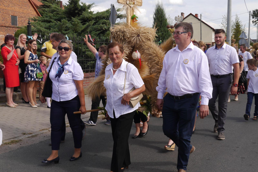 Święto plonów Gminy Lubsza w Czepielowicach