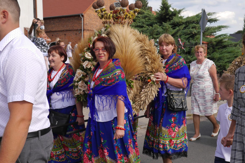 Święto plonów Gminy Lubsza w Czepielowicach
