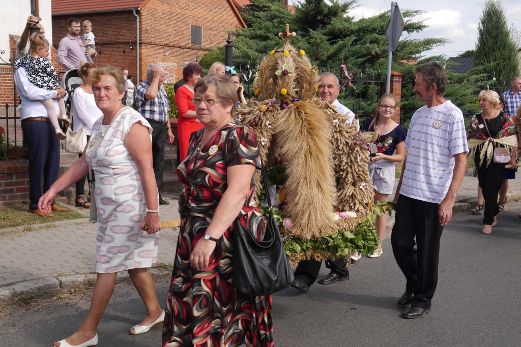 Święto plonów Gminy Lubsza w Czepielowicach