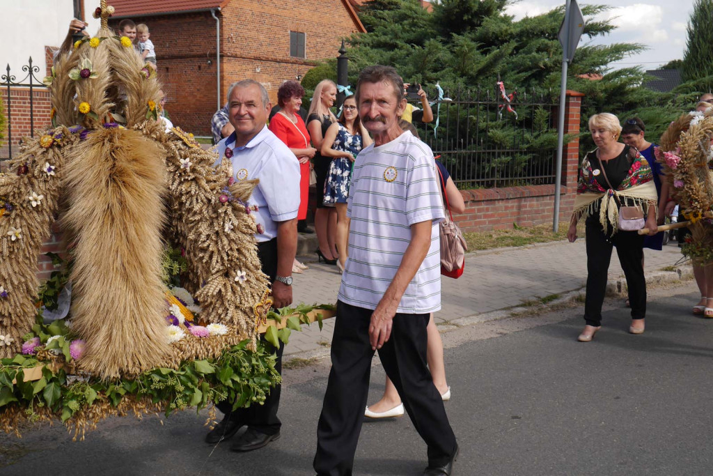 Święto plonów Gminy Lubsza w Czepielowicach