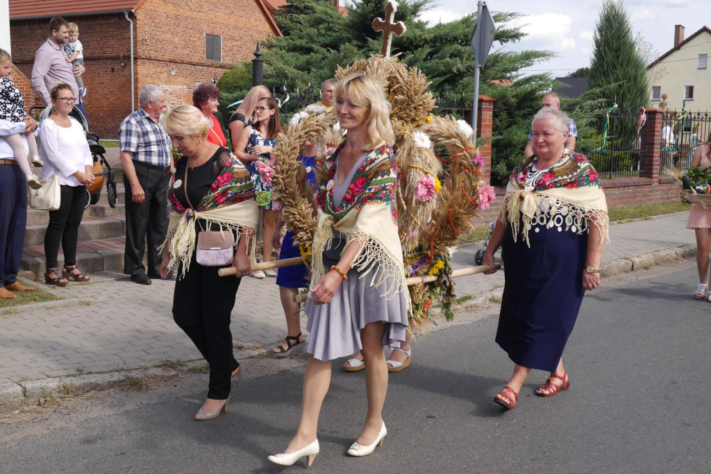 Święto plonów Gminy Lubsza w Czepielowicach