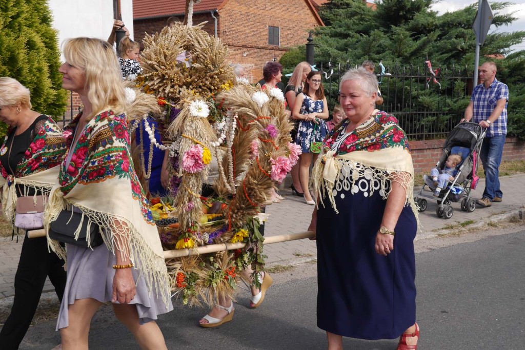 Święto plonów Gminy Lubsza w Czepielowicach