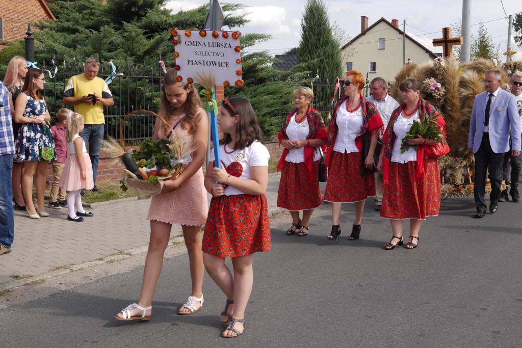 Święto plonów Gminy Lubsza w Czepielowicach