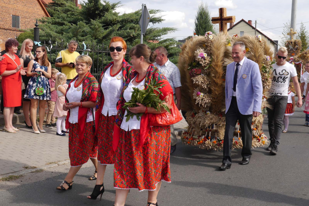 Święto plonów Gminy Lubsza w Czepielowicach