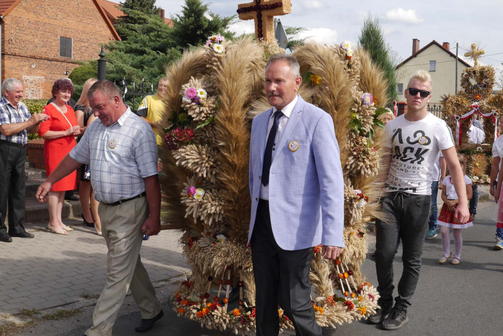 Święto plonów Gminy Lubsza w Czepielowicach