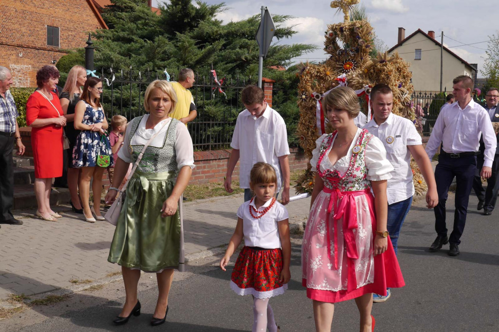 Święto plonów Gminy Lubsza w Czepielowicach