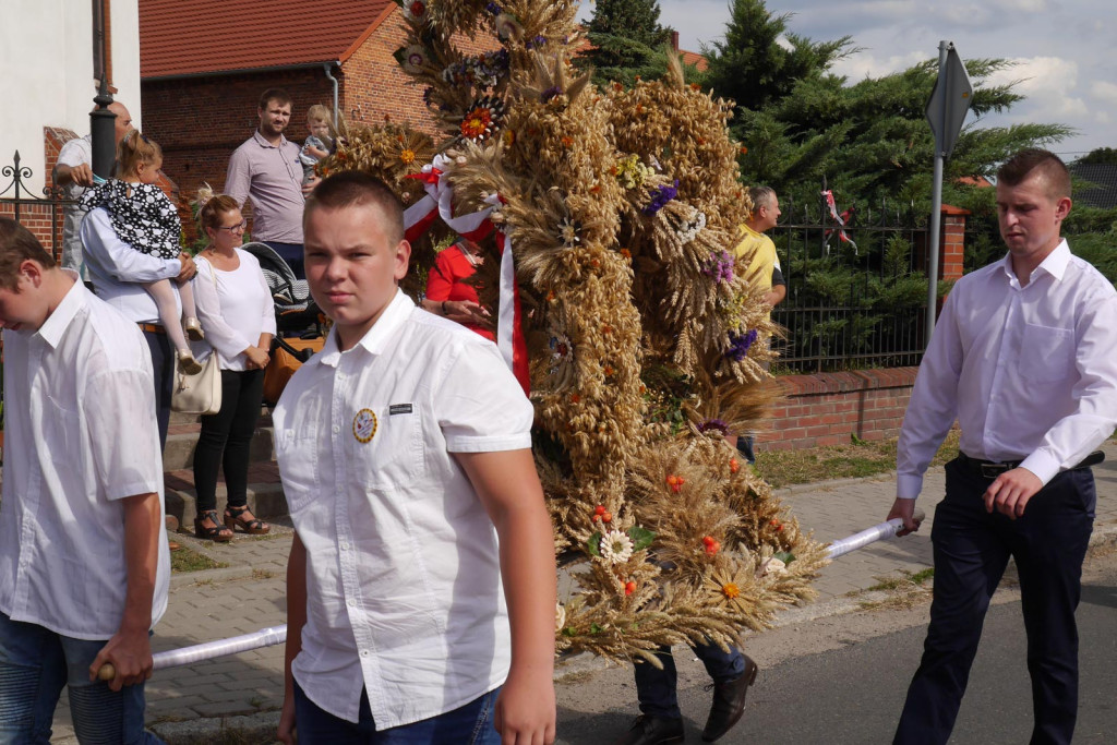 Święto plonów Gminy Lubsza w Czepielowicach