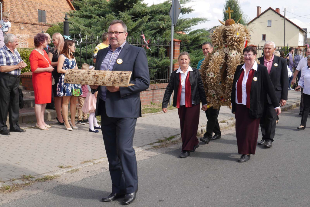 Święto plonów Gminy Lubsza w Czepielowicach