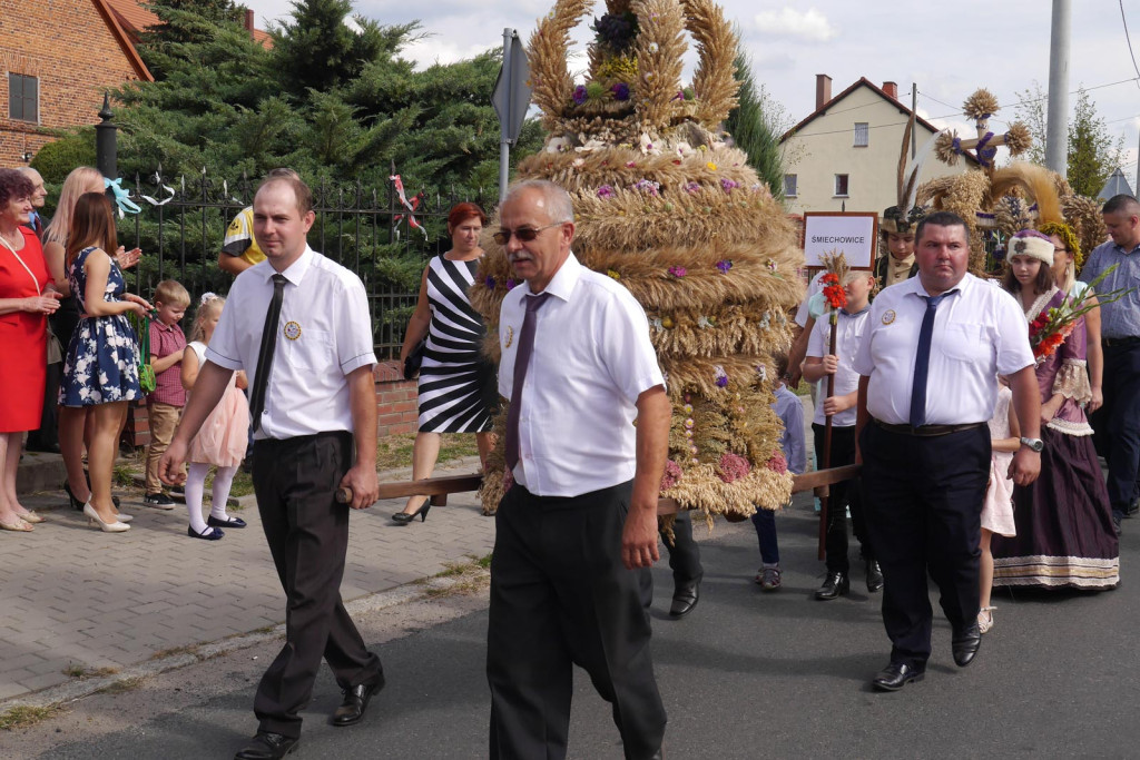 Święto plonów Gminy Lubsza w Czepielowicach