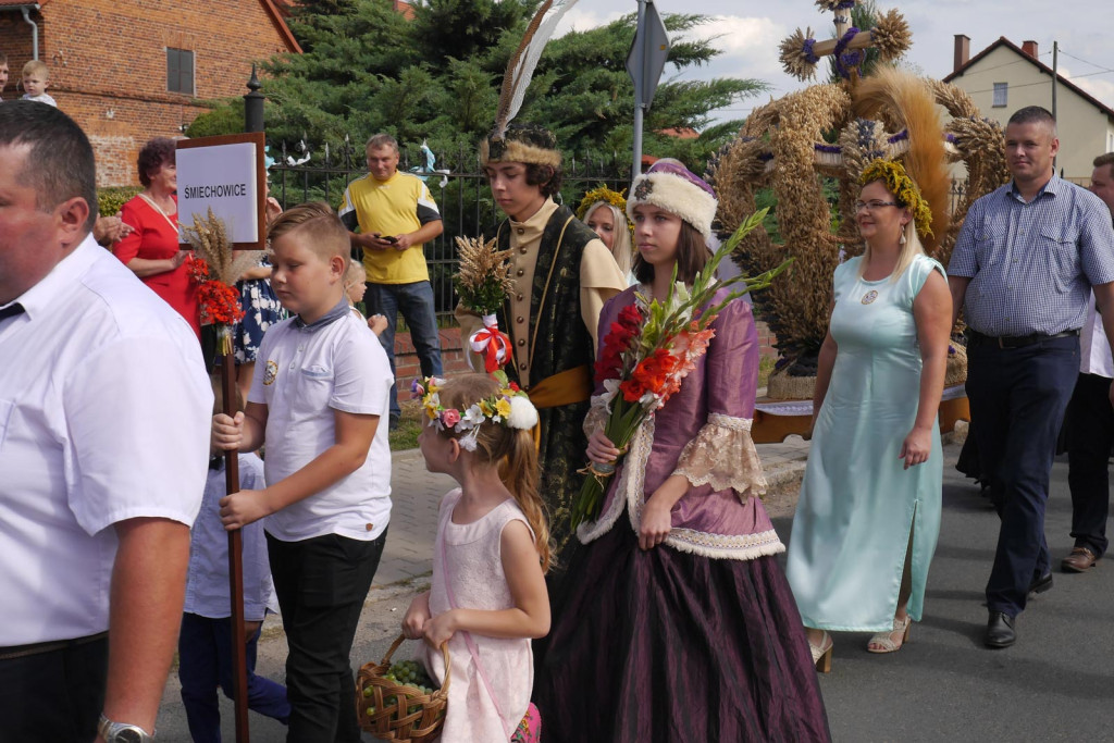 Święto plonów Gminy Lubsza w Czepielowicach