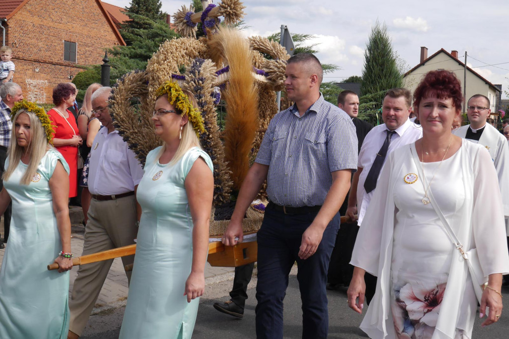 Święto plonów Gminy Lubsza w Czepielowicach