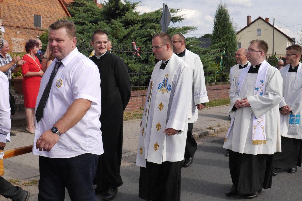 Święto plonów Gminy Lubsza w Czepielowicach