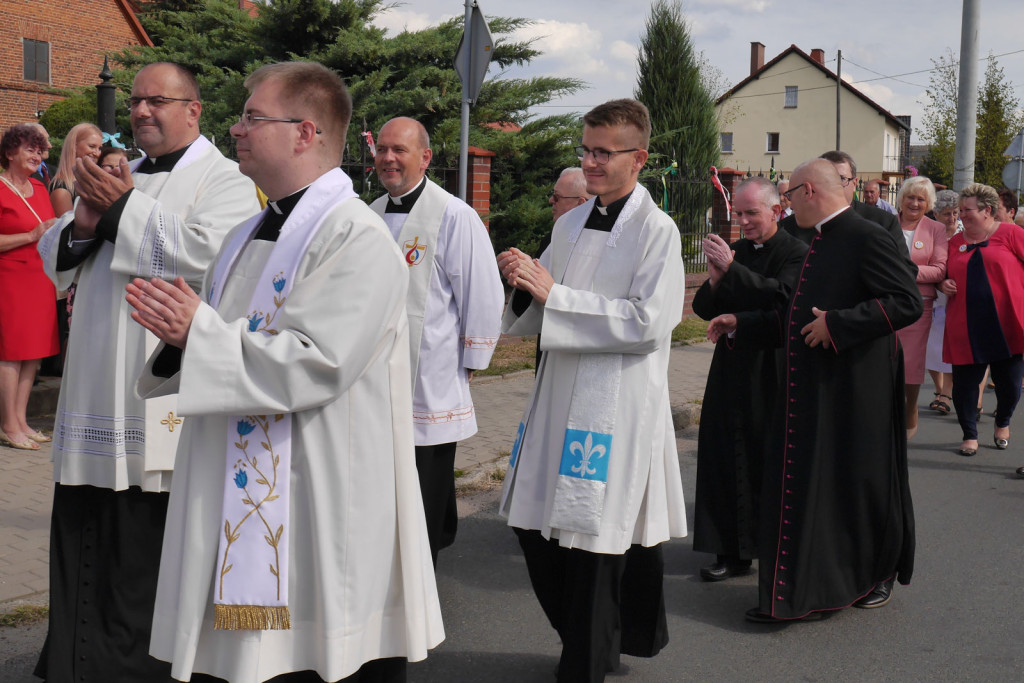 Święto plonów Gminy Lubsza w Czepielowicach