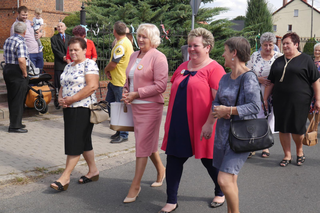 Święto plonów Gminy Lubsza w Czepielowicach