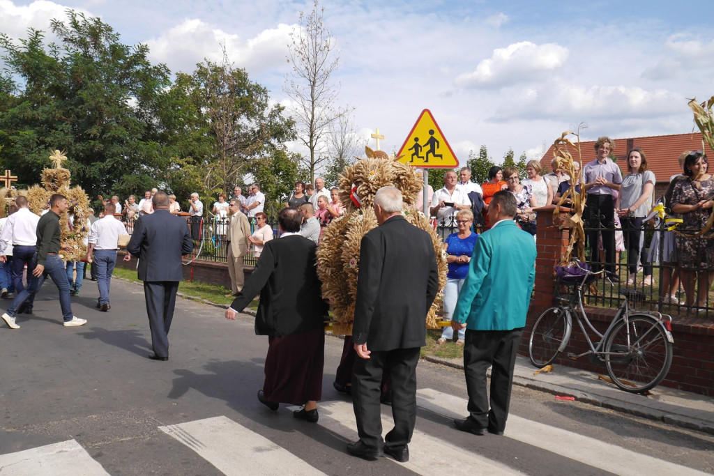 Święto plonów Gminy Lubsza w Czepielowicach