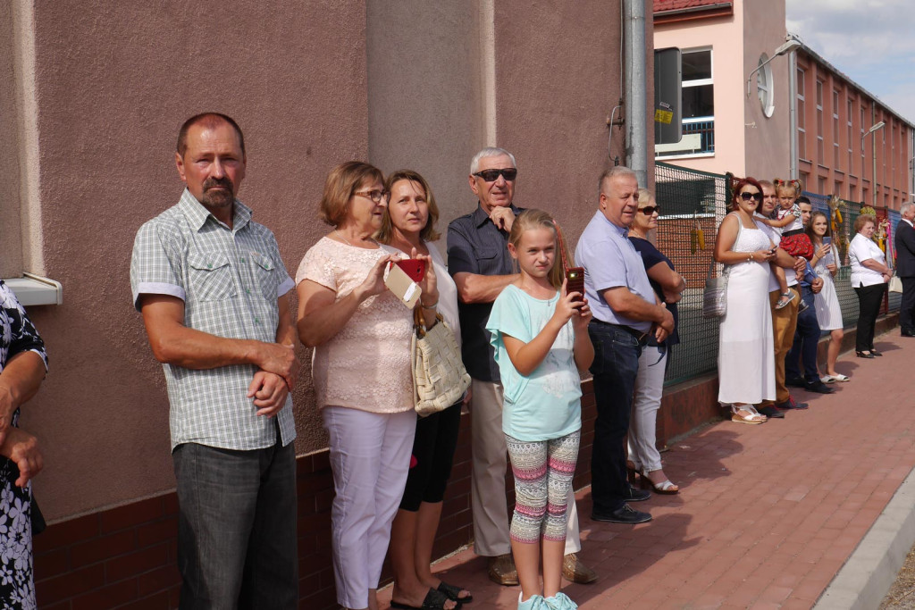 Święto plonów Gminy Lubsza w Czepielowicach