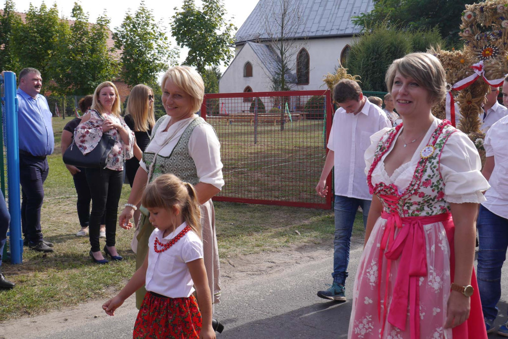 Święto plonów Gminy Lubsza w Czepielowicach