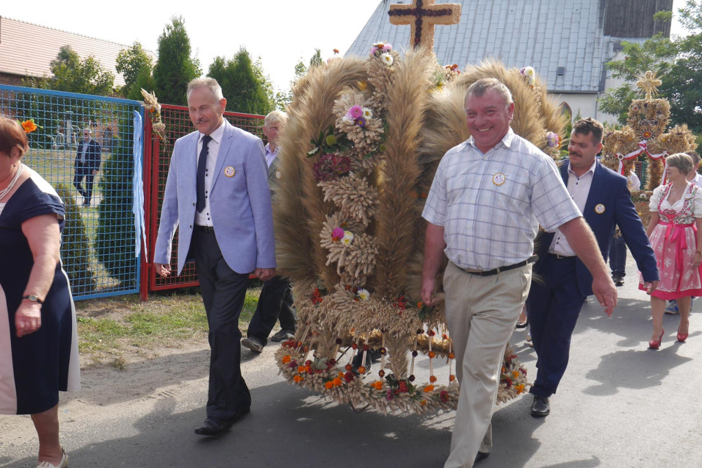 Święto plonów Gminy Lubsza w Czepielowicach