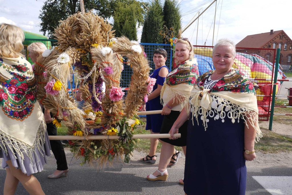 Święto plonów Gminy Lubsza w Czepielowicach