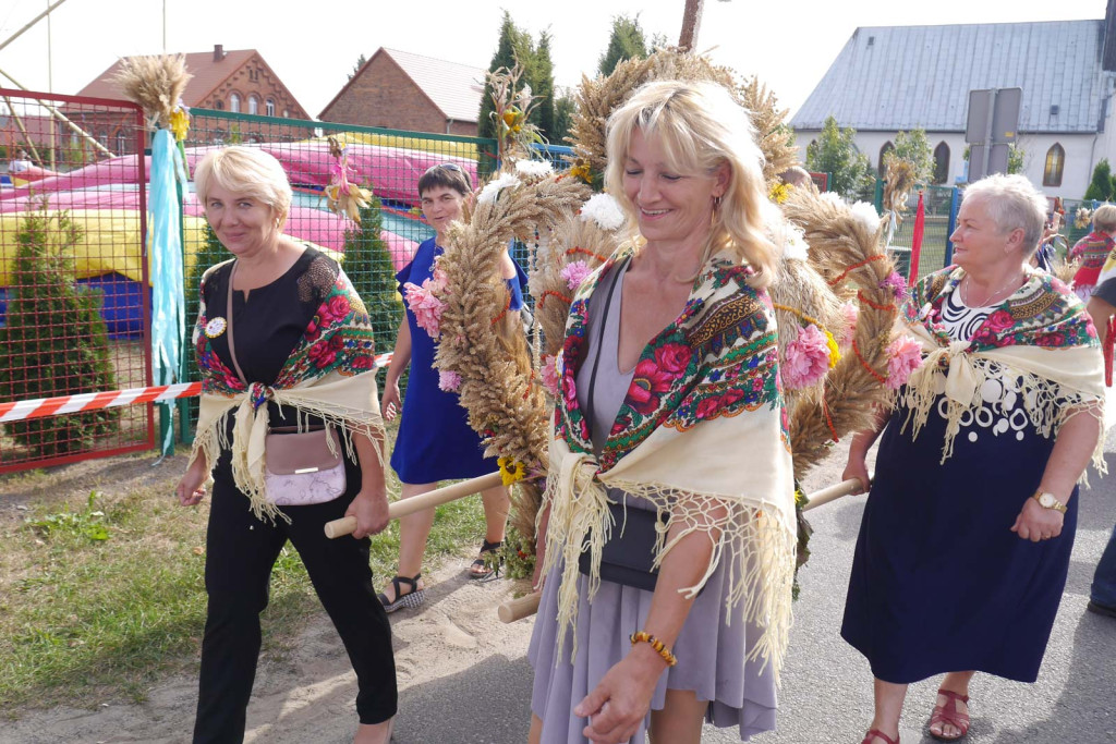 Święto plonów Gminy Lubsza w Czepielowicach