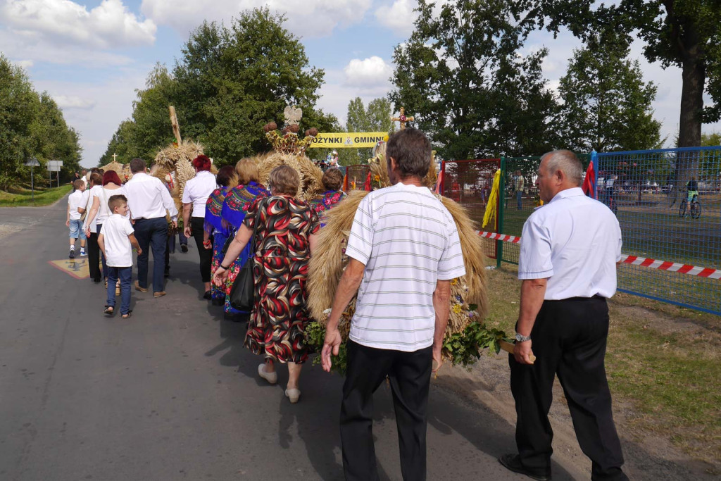 Święto plonów Gminy Lubsza w Czepielowicach