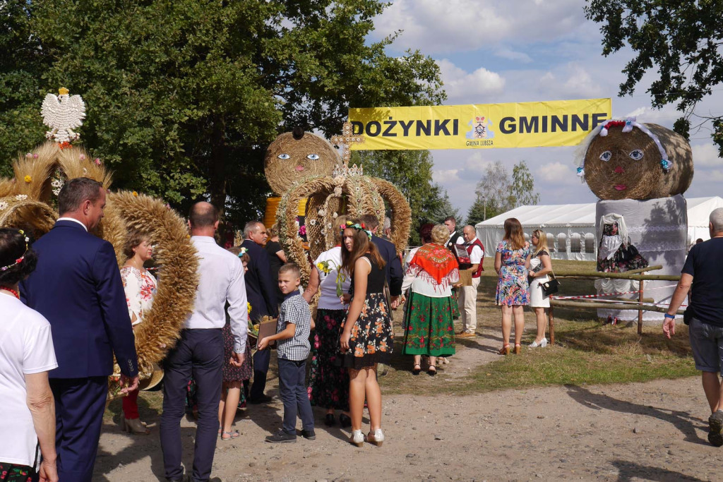 Święto plonów Gminy Lubsza w Czepielowicach