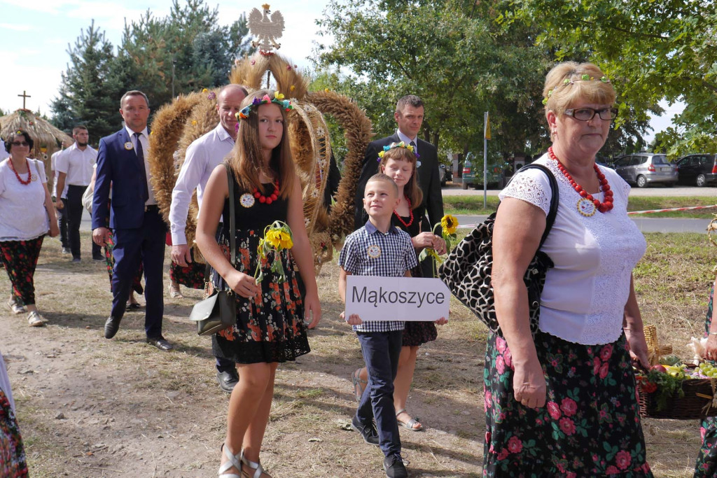Święto plonów Gminy Lubsza w Czepielowicach