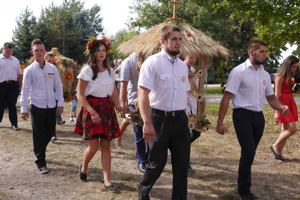 Święto plonów Gminy Lubsza w Czepielowicach